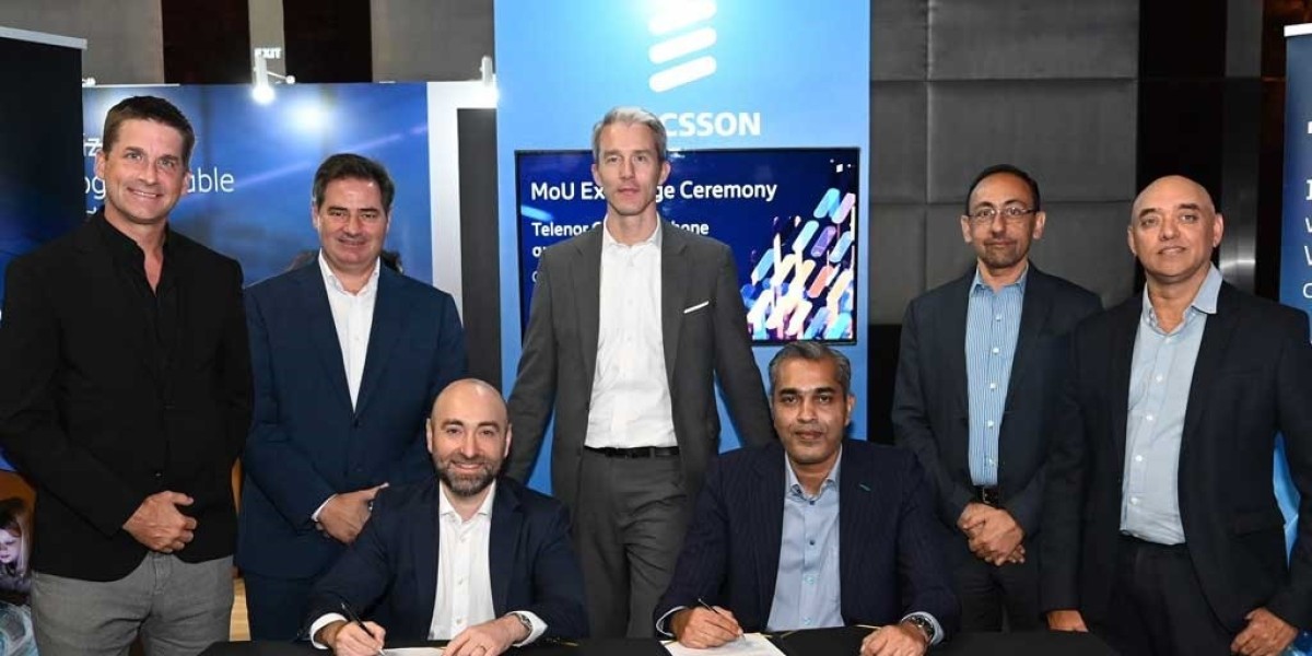 Grameenphone and Ericsson will work with AI