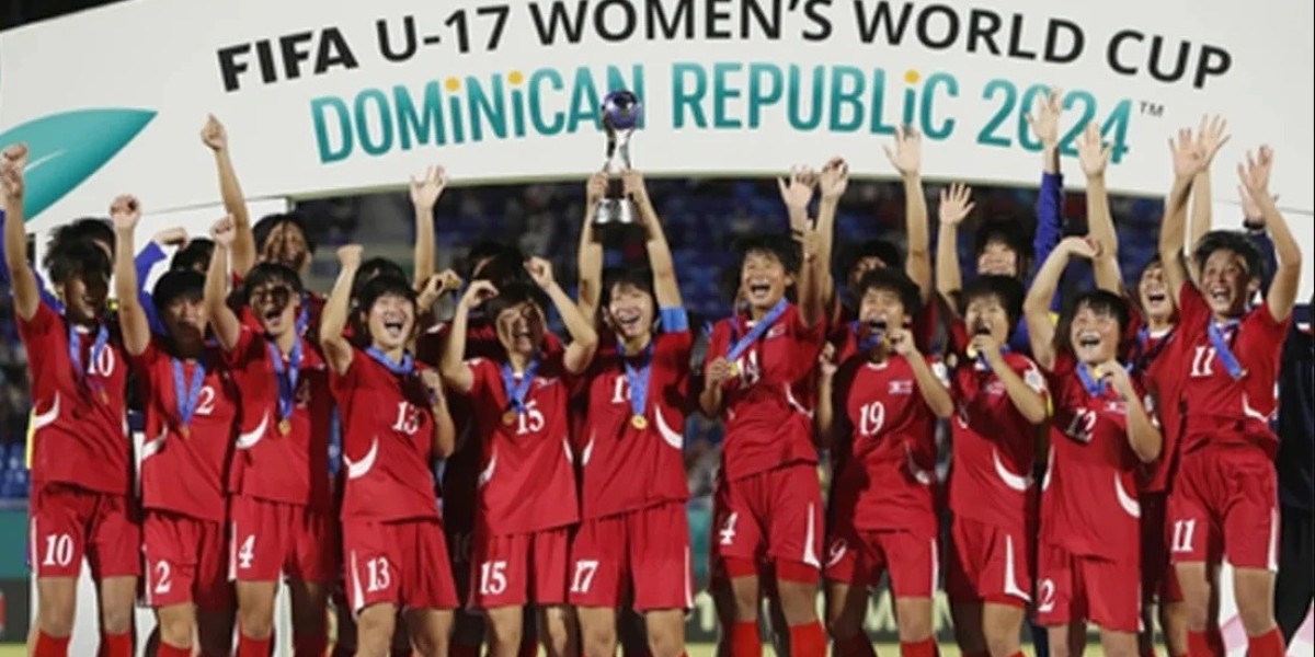 North Korea beat Spain to win the U-17 World Cup