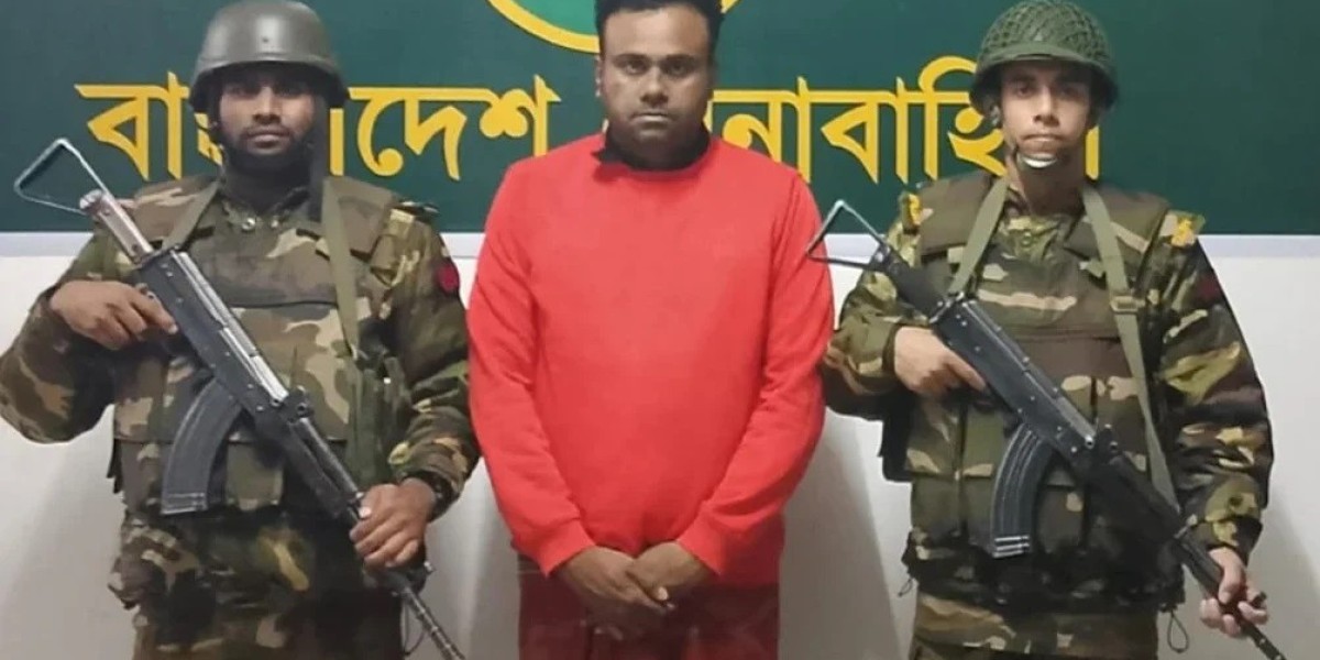 Chuadanga's top terrorist Milton arrested in army operation