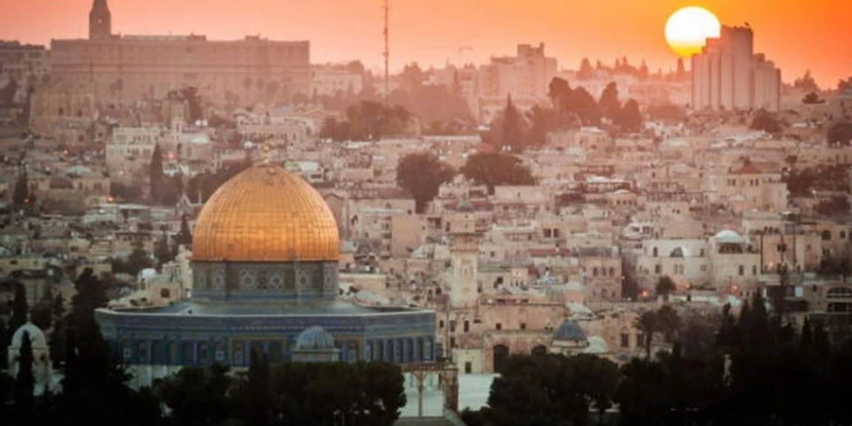 The land of Palestine is the source of divine oracles and prophecies