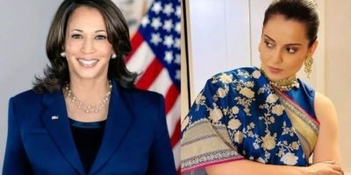 Kangana told the reason for loss of Kamala Harris