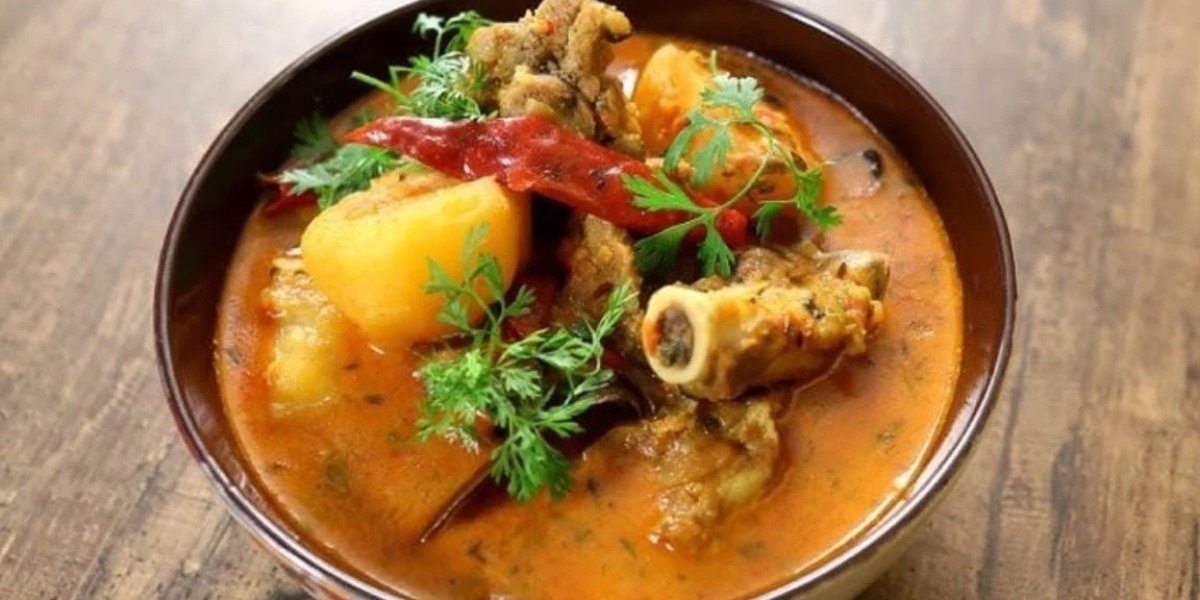 Easy recipe of 'Railway Mutton Curry'