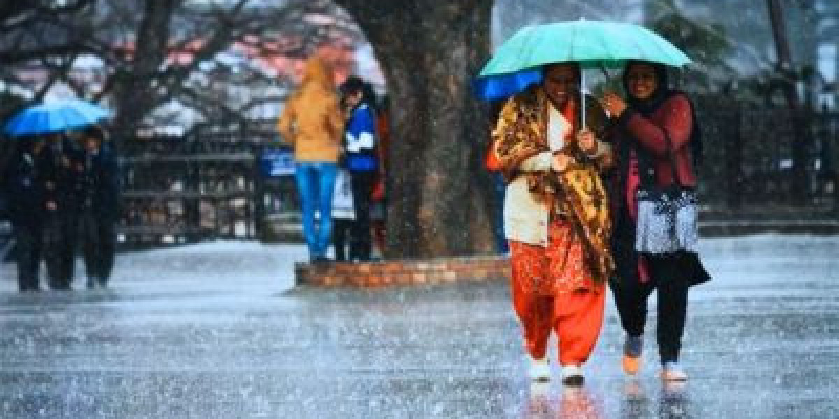 Areas where it is likely to rain during winter today