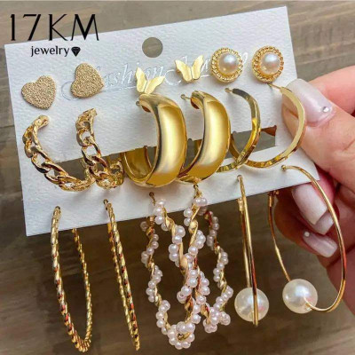 18pcs earing set for Profile Picture