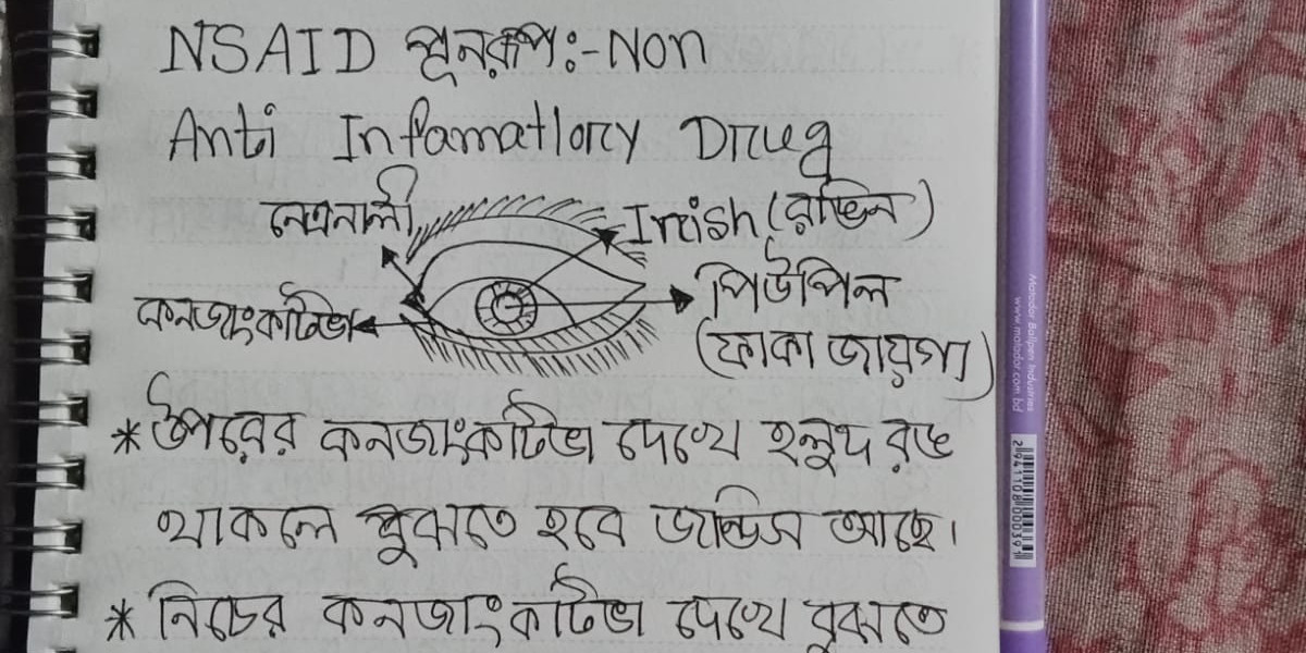 ৫/২/২৫ আজকের টপিক " Conjunctivitis "